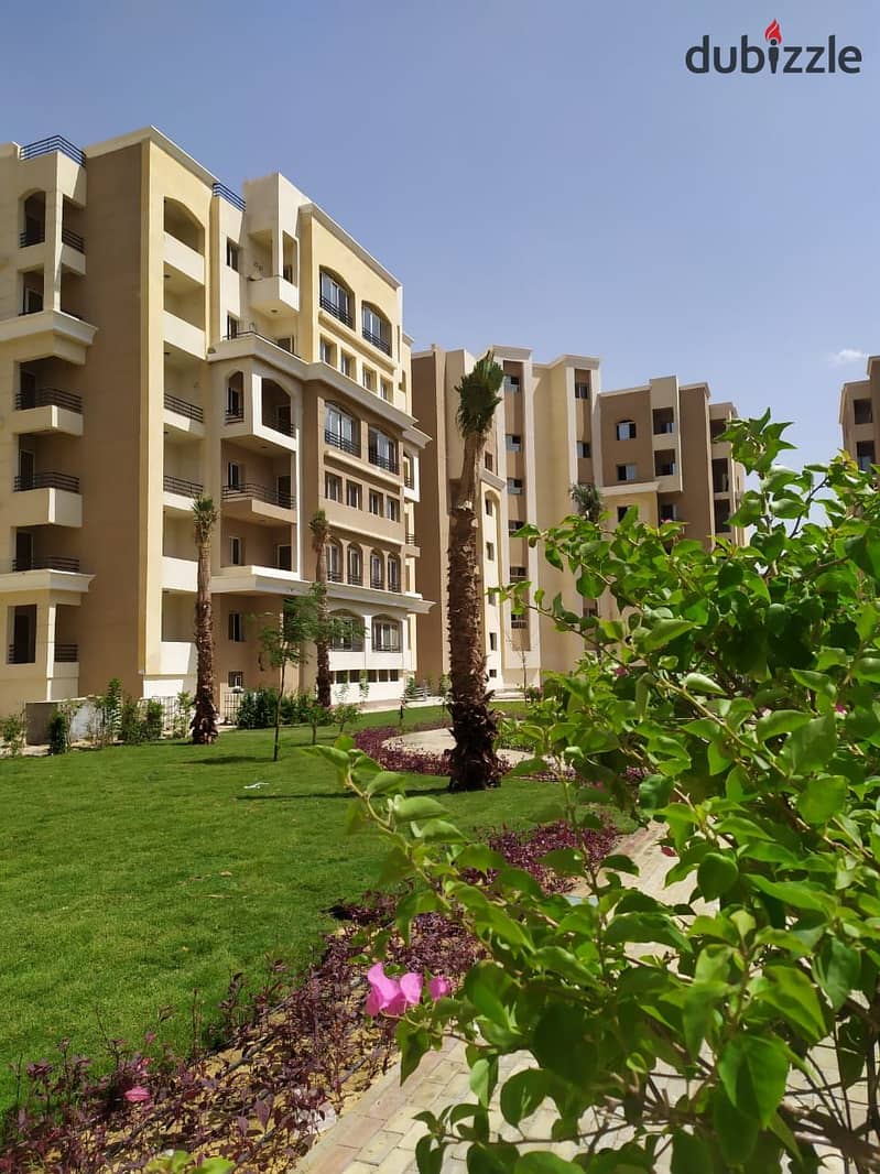 Receive a finished apartment with a 10% down payment in Amqad Compound, the New Administrative Capital 1