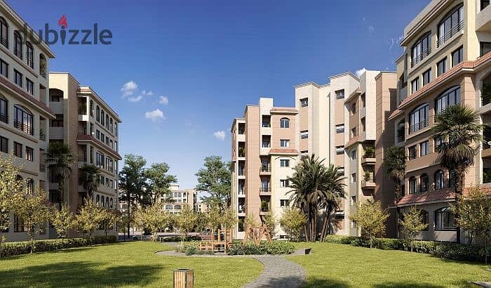 Receive a finished apartment with a 10% down payment in Amqad Compound, the New Administrative Capital 7