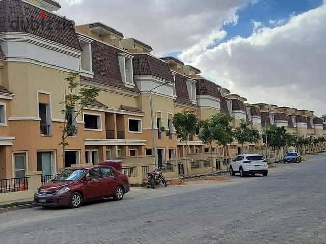 At the lowest price in the settlement, duplex ground with a garden for sale next to Madinaty with a 42% discount, Sarai Compound, New Cairo. 8