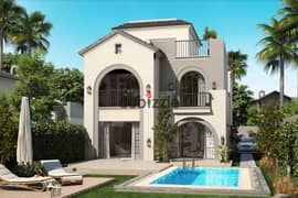 اس فيلا (svillas) 5 غرف للبيع بخصم 42% في The Butterfly ذا بترفلاي مدينة المستقبل Mostakbal City 0