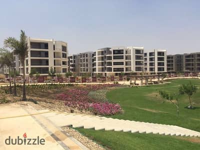 Apartment for sale in front of Cairo International Airport in the first settlement, New Cairo