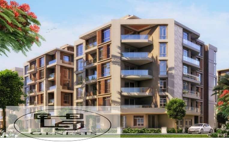 Apartment for sale in front of Cairo International Airport in the first settlement, New Cairo 10