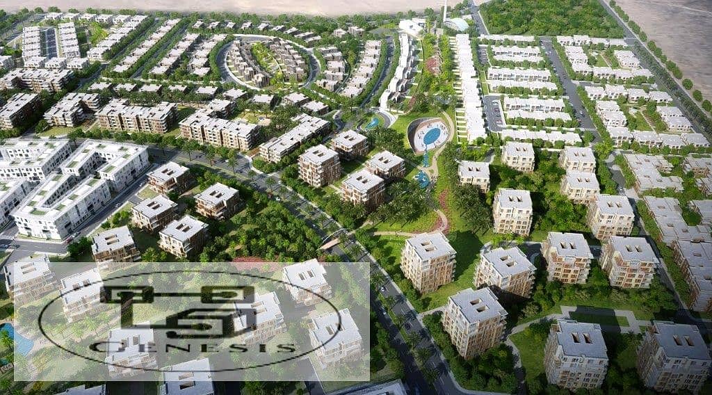 Apartment for sale in front of Cairo International Airport in the first settlement, New Cairo 11