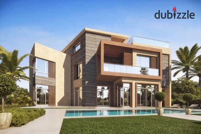 اس فيلا (svillas) 5 غرف للبيع بخصم 42% في The Butterfly ذا بترفلاي مدينة المستقبل Mostakbal City 1