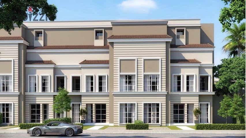 اس فيلا (svillas) 5 غرف للبيع بخصم 42% في The Butterfly ذا بترفلاي مدينة المستقبل Mostakbal City 2