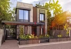 5-room svillas for sale at a 42% discount in The Butterfly, Mostakbal City 5