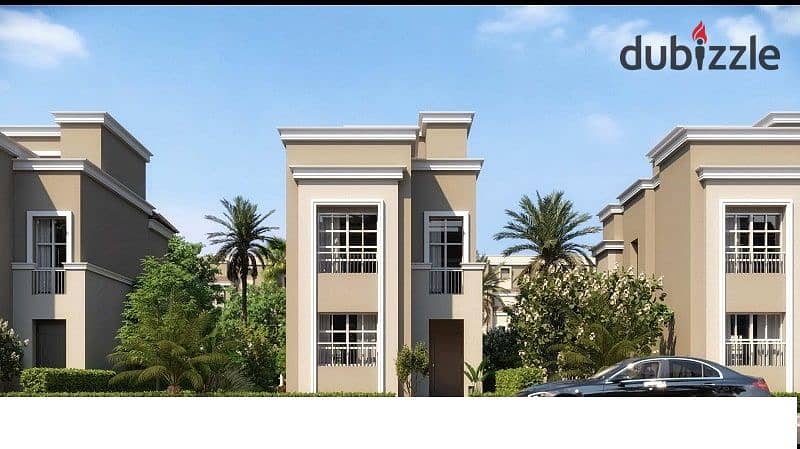 5-room svillas for sale at a 42% discount in The Butterfly, Mostakbal City 6