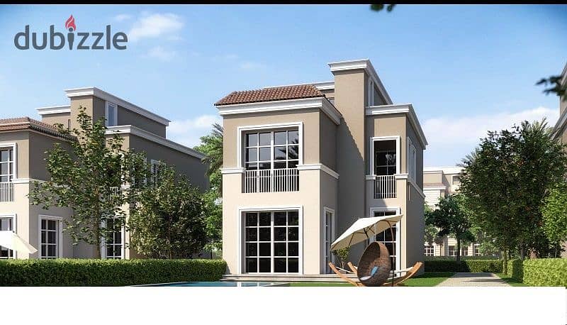 5-room svillas for sale at a 42% discount in The Butterfly, Mostakbal City 7