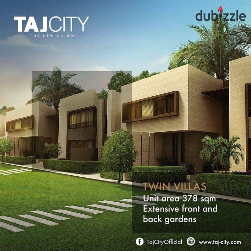 5-room svillas for sale at a 42% discount in The Butterfly, Mostakbal City 11