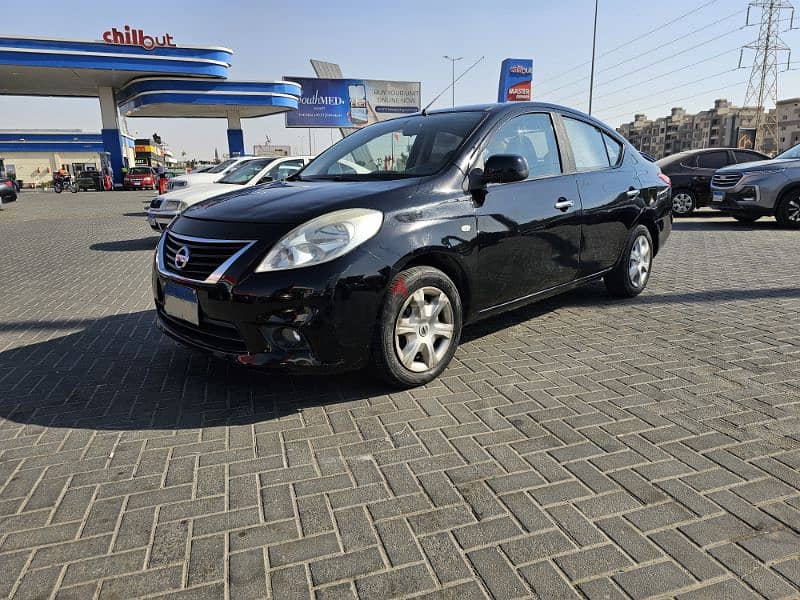 Nissan Sunny 2014 2