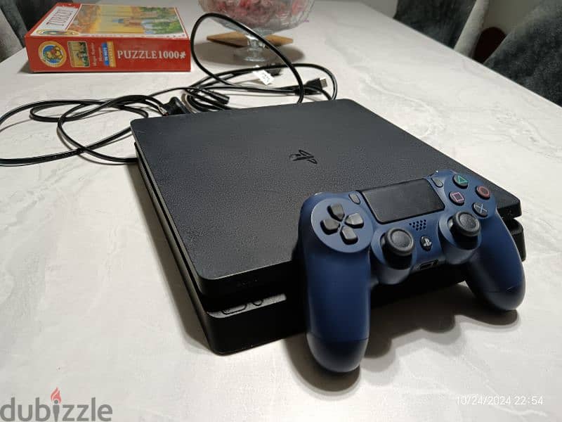 ps4 slim 500 gb بلاستيشن ٤ 0