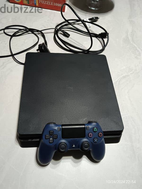 ps4 slim 500 gb بلاستيشن ٤ 2