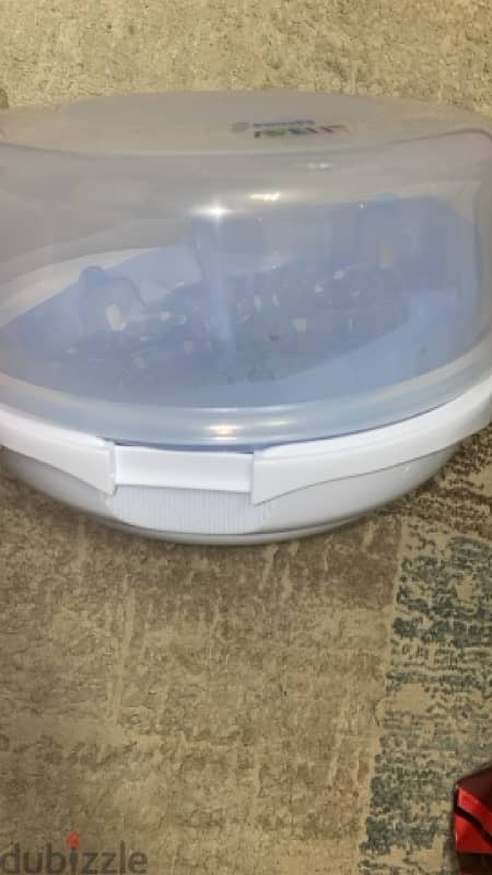 Avent microwave sterilizer 2