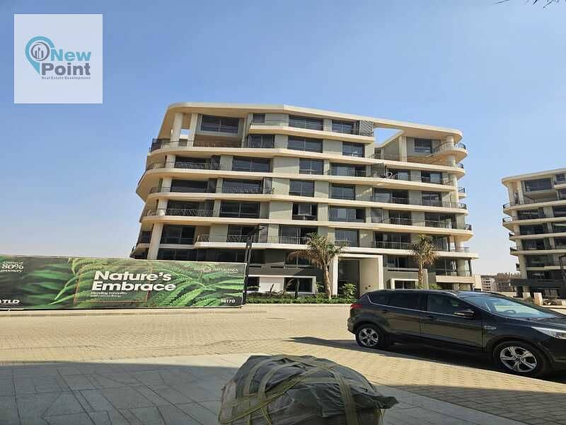 For sale, a 3-bedroom apartment with a garden, fully finished + delivery within months in Armonia in the Administrative Capital 0