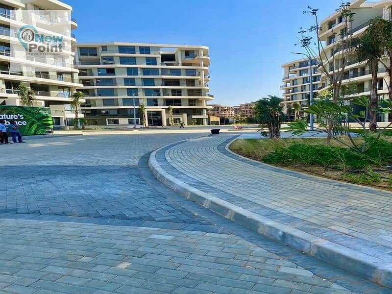 For sale, a fully finished 3-room apartment + delivery within months, in front of the Diplomatic District in the Administrative Capital 4