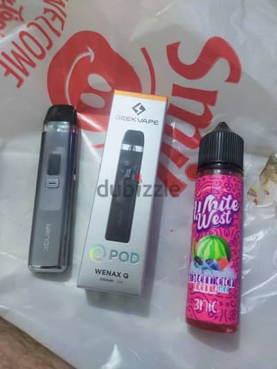 vape pod Wenax Q