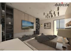 3 bedroom apartment for sale at a special price, landscape view, fully finished, in Al Burouj Al Shorouk Compound. 0