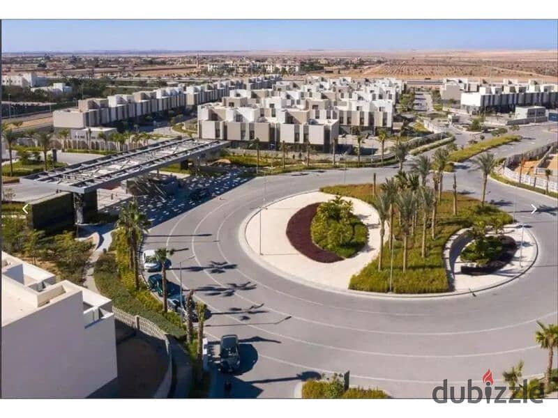 3 bedroom apartment for sale at a special price, landscape view, fully finished, in Al Burouj Al Shorouk Compound. 3