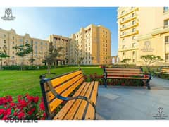 At the lowest price, an apartment for sale in a distinctive location in New Cairo, the Administrative Capital, hotel finishing in New Garden City 0