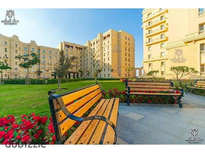 At the lowest price, an apartment for sale in a distinctive location in New Cairo, the Administrative Capital, hotel finishing in New Garden City