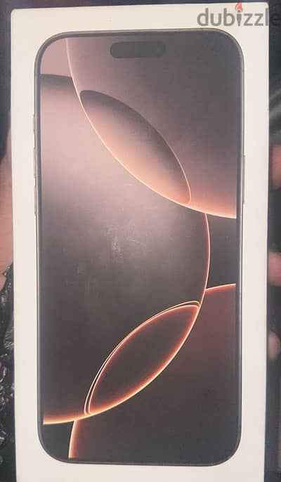 iPhone 16 pro max 256 اللون الجديد