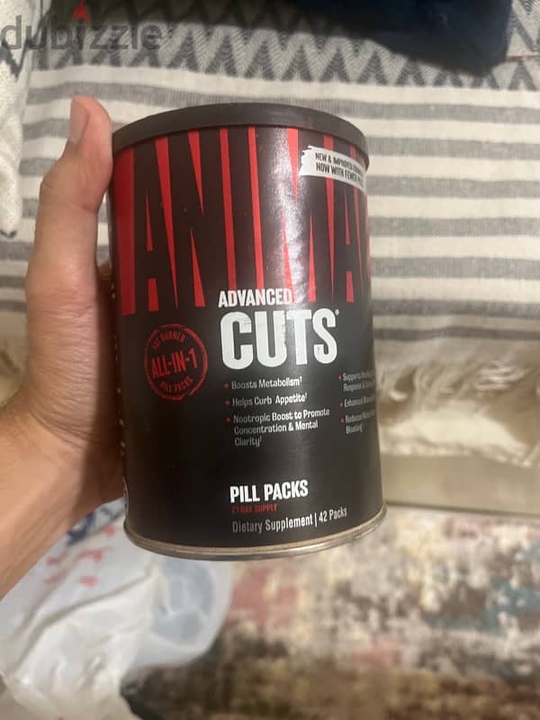 animal cuts supplements 0