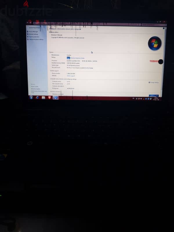 لاب توب توشيبا 4