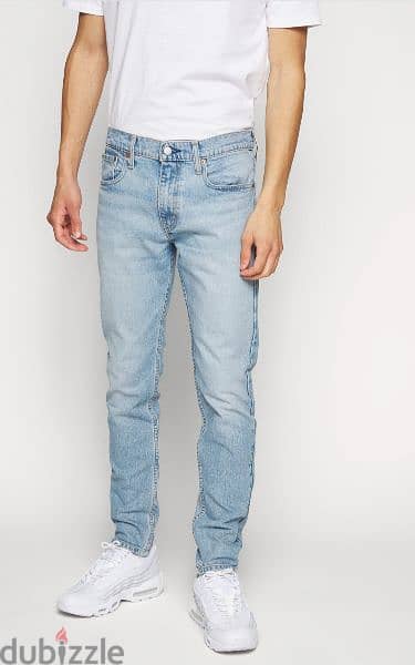 بنطلون جينز صيفى Levi's 512 باكستاني الصنع  مقاس w31 (مستعمل) 8