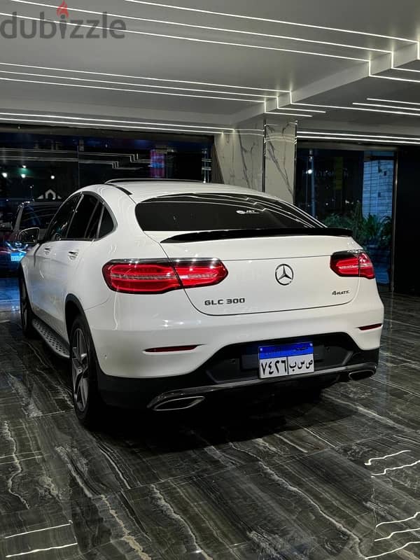 Mercedes Glc 300 AMG 2019 1