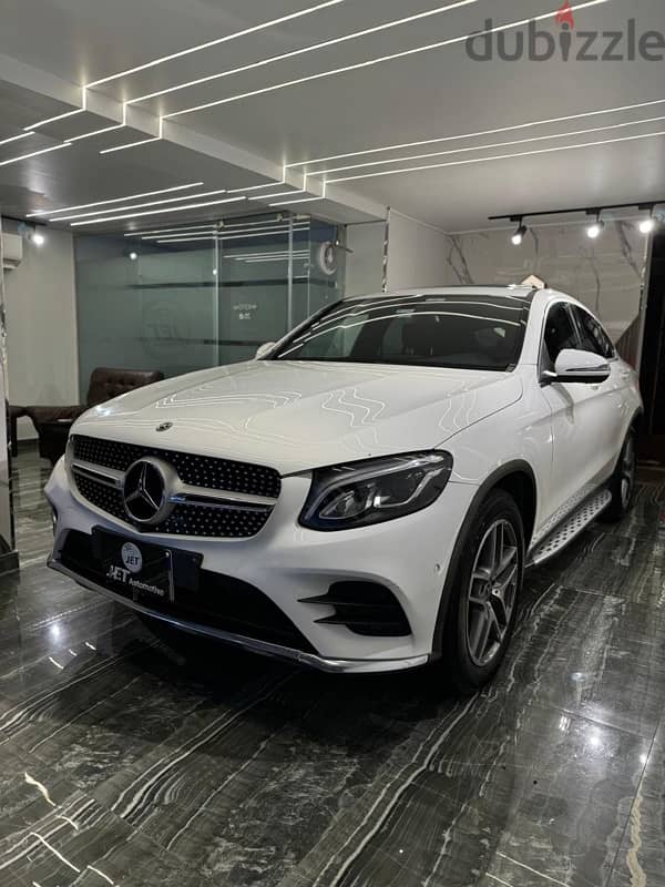 Mercedes Glc 300 AMG 2019 2