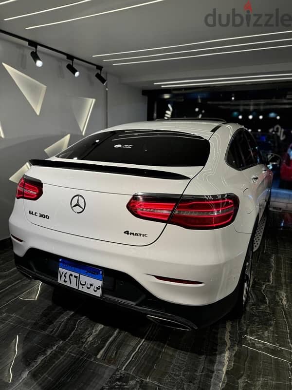 Mercedes Glc 300 AMG 2019 4