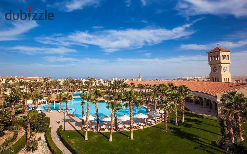 Penthouse with roof 81m for sale in veranda sahl hasheesh - Pool view 5