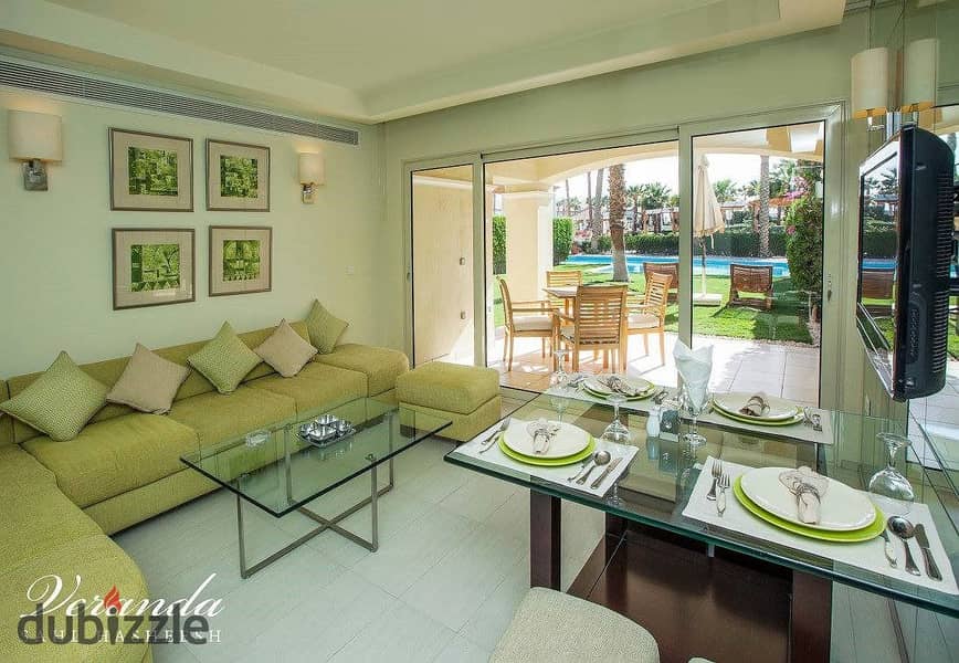 Penthouse with roof 81m for sale in veranda sahl hasheesh - Pool view 15