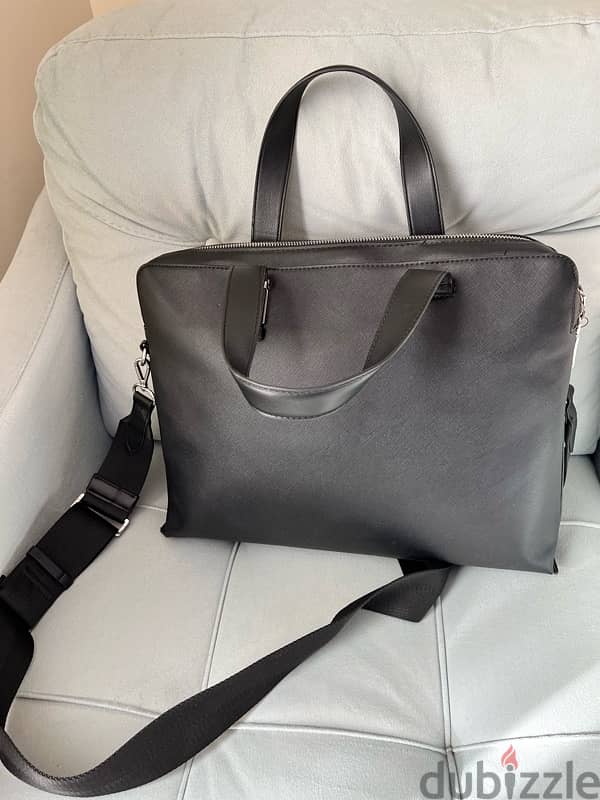 Zara original laptop bag 1