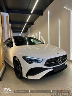 مرسيدس بنز سي إل إيه 200 2024 Cla 200 AMG zero 0