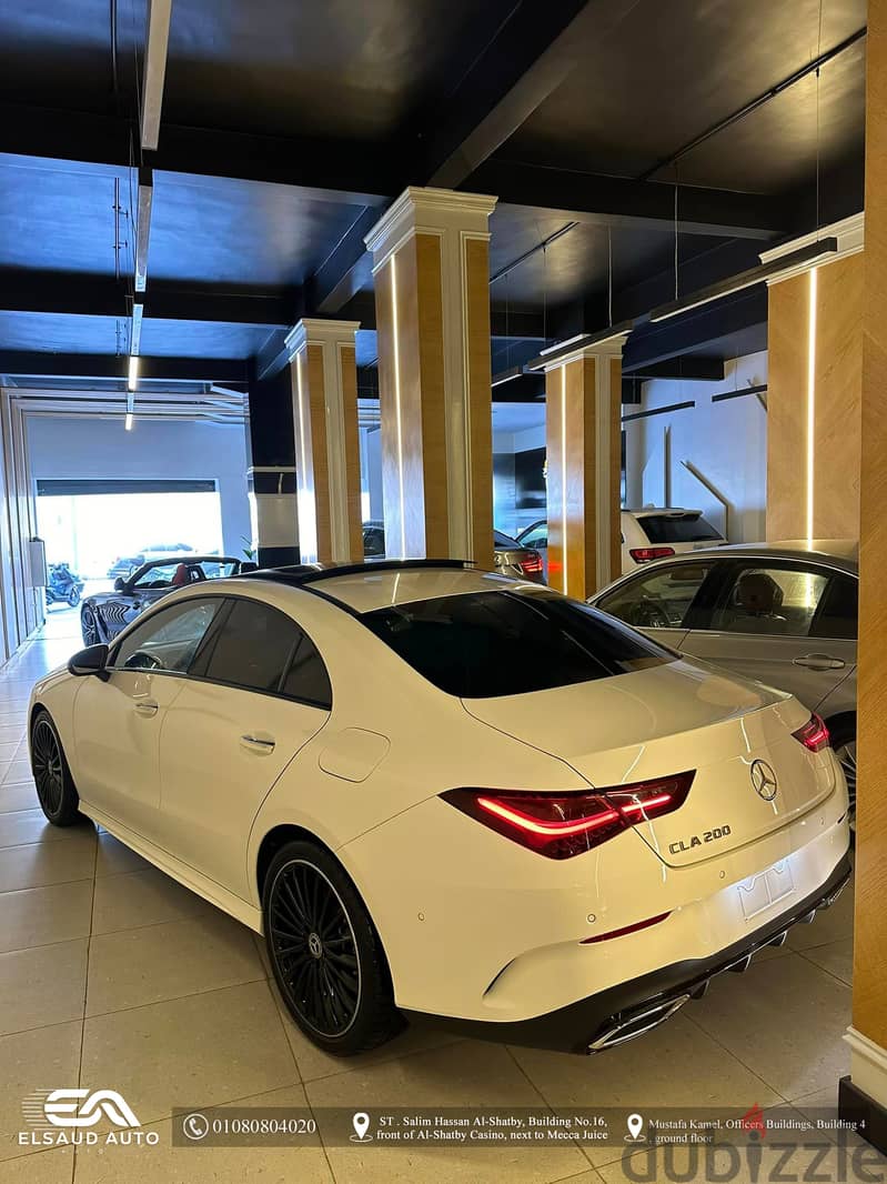 مرسيدس بنز سي إل إيه 200 2024 Cla 200 AMG zero 3