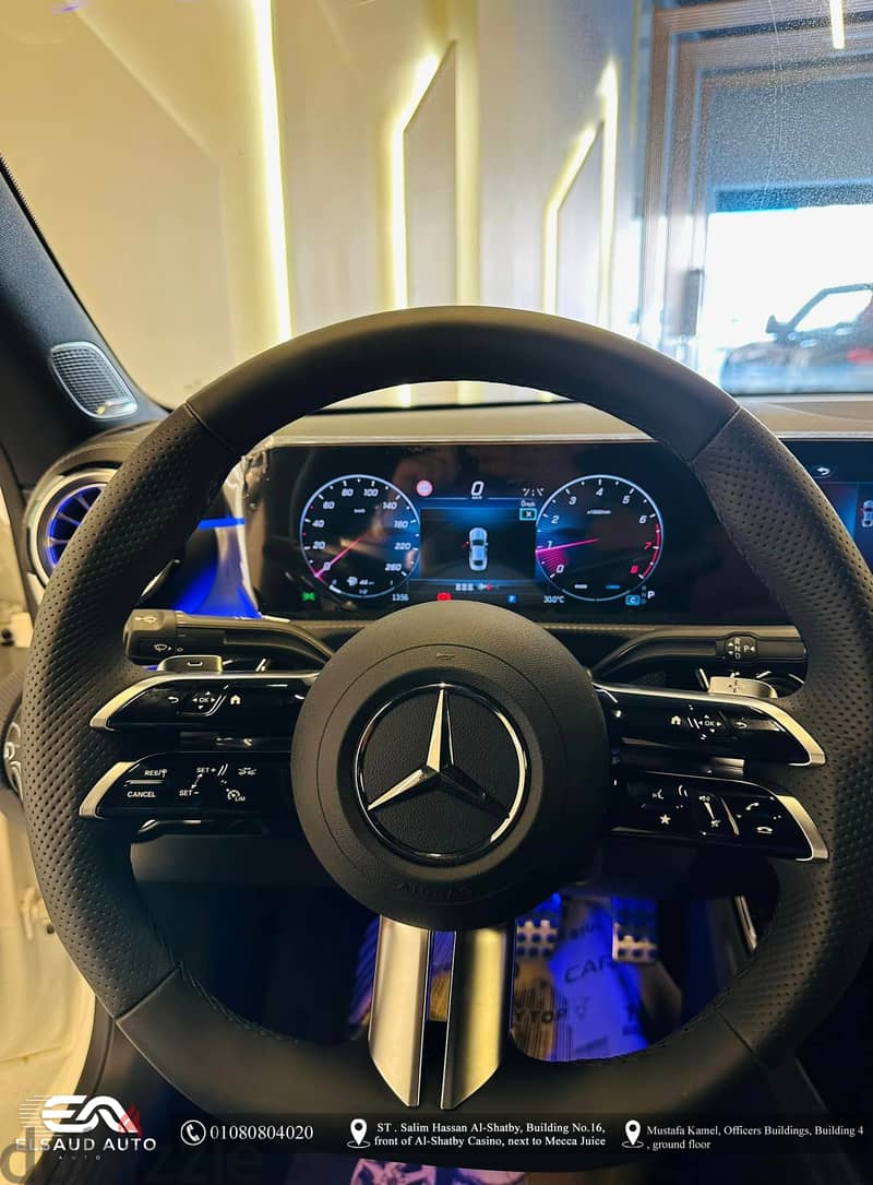 مرسيدس بنز سي إل إيه 200 2024 Cla 200 AMG zero 6