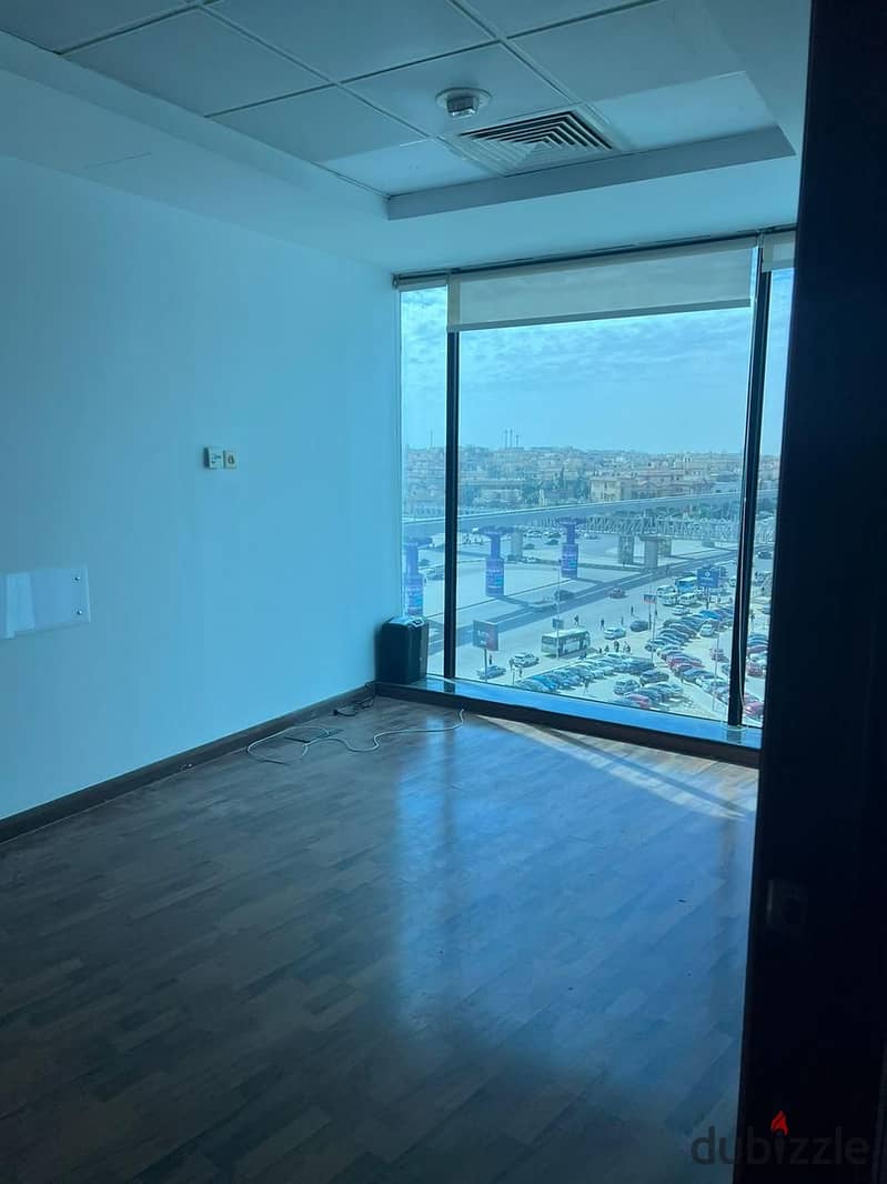 Office for rent in south 90 street at New cairo 5th settlement 2