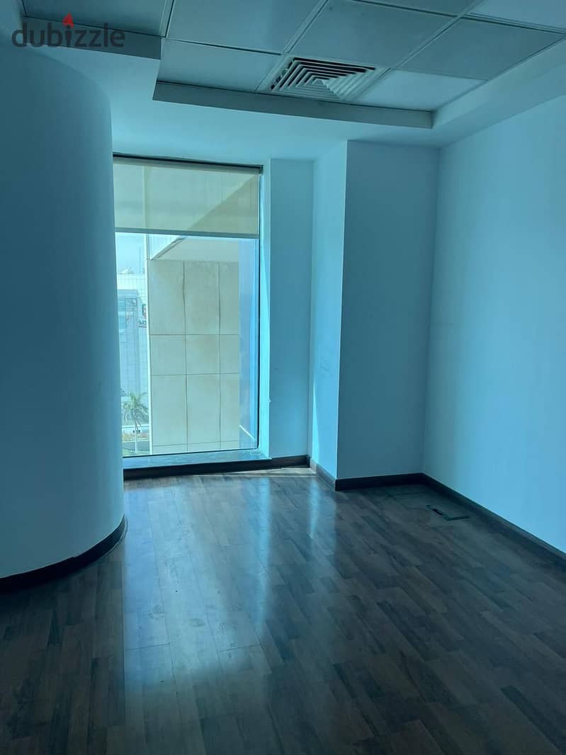 Office for rent in south 90 street at New cairo 5th settlement 5