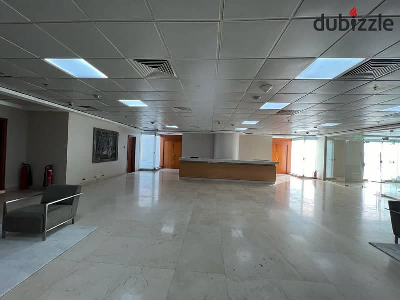 Office for rent in south 90 street at New cairo 5th settlement 9