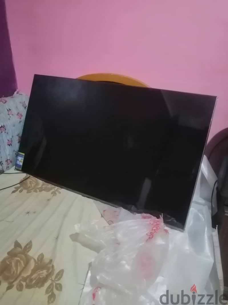 شاشة سمارت lg 55 كسر زيرو محتاجة شاشة 1