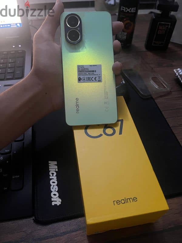 realme c67 1