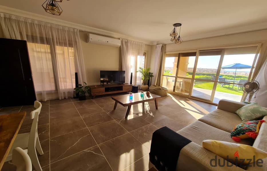 offer for limited time chalet in installments over 8 years on sea view in La Vista Ain Sokhna 3