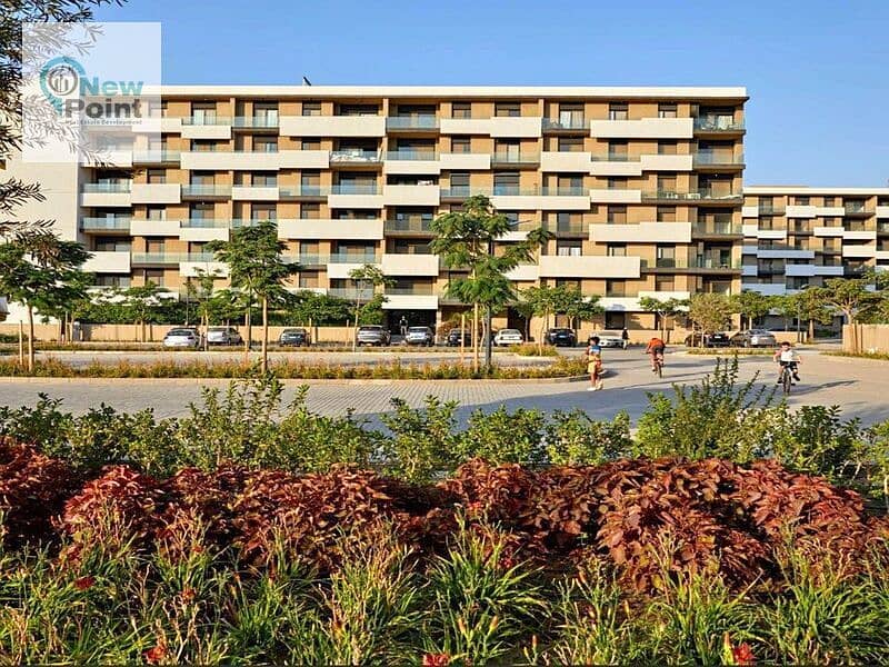 With a down payment of 360 thousand, own a fully finished apartment with immediate delivery in the most luxurious compound in El Shorouk, El Borouj 6