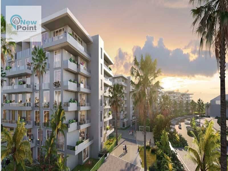 With a down payment of 360 thousand, own a fully finished apartment with immediate delivery in the most luxurious compound in El Shorouk, El Borouj 11