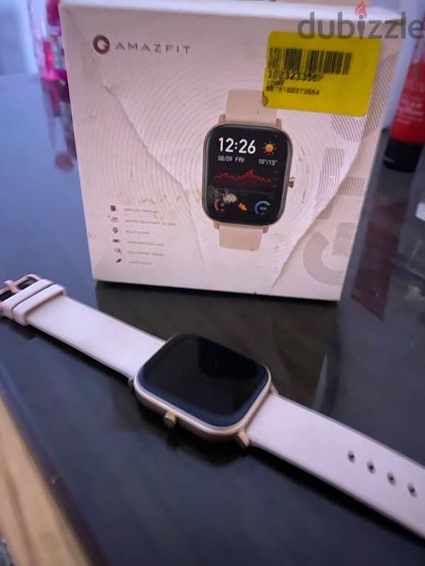 Amazfit GTS Smartwatch 1