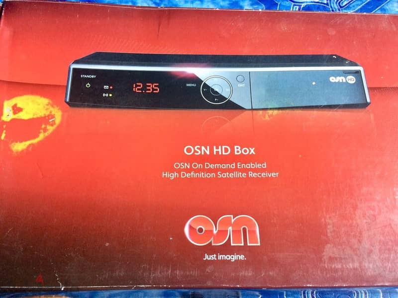 ريسيفر OSN HD Box 5