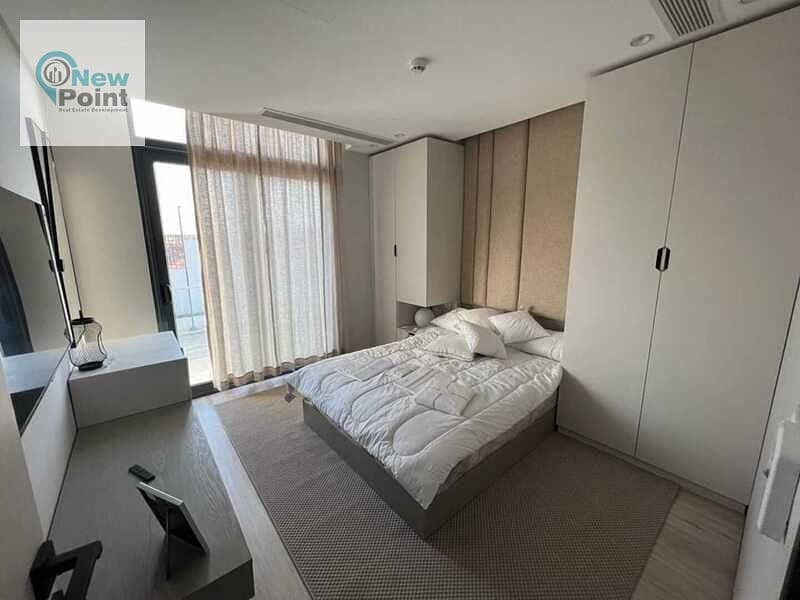 For sale, a 4-room apartment, immediate delivery, with a 45% discount on cash, in the R7 area in the Administrative Capital 4