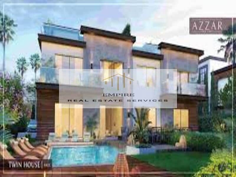 Townhouse Middle-Prime Location & Price in Azzar 2- In Installments 2