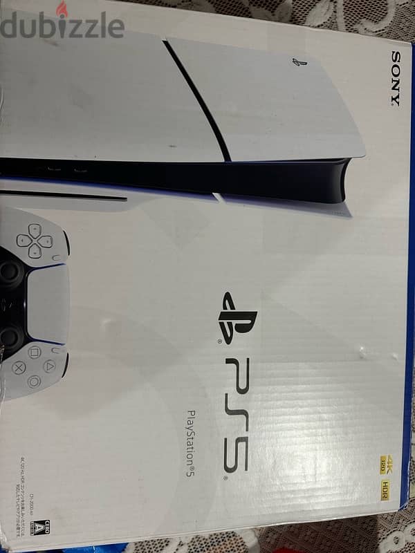 PlayStation 5 slim Disc edition 1TB international version 2